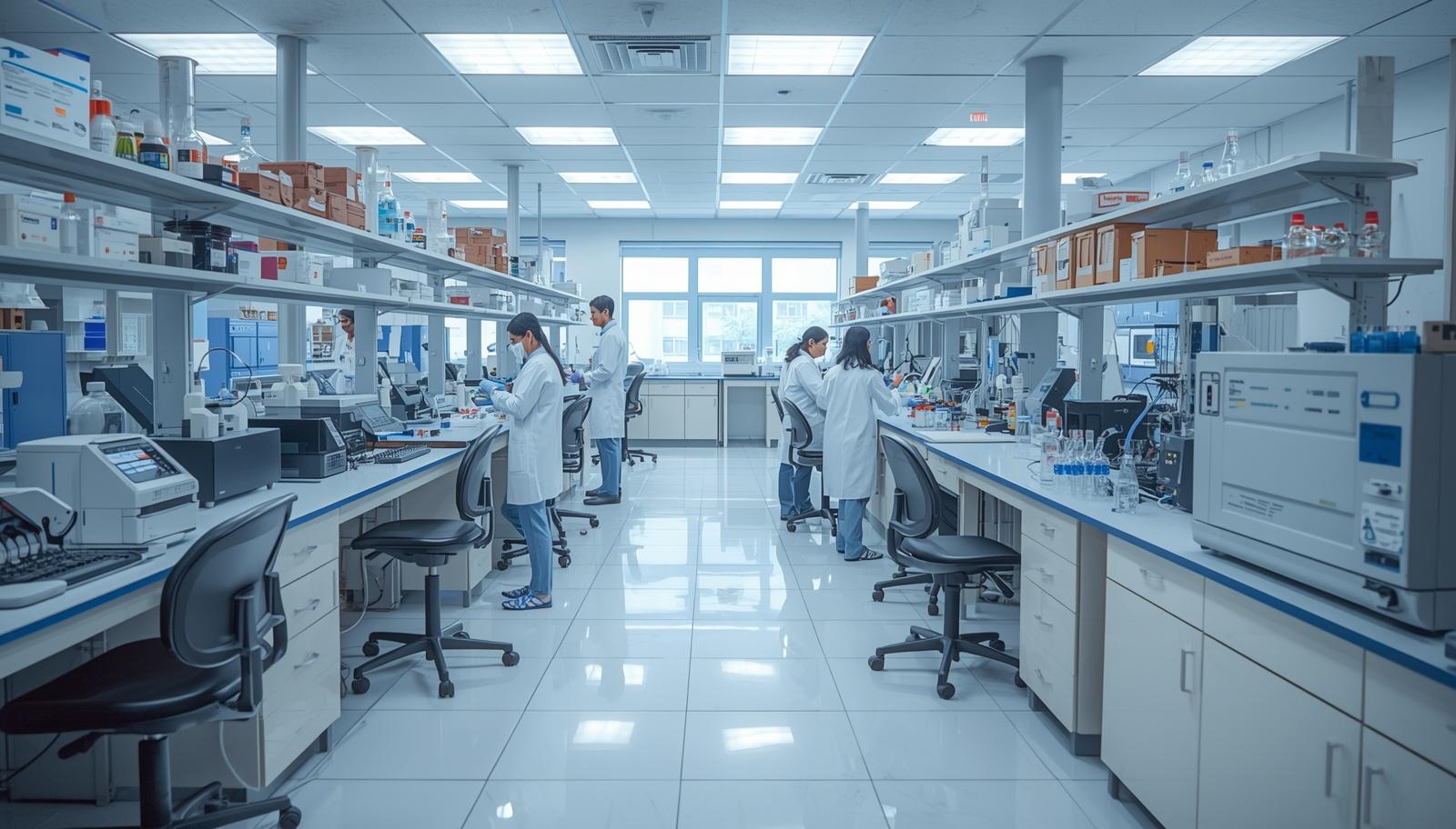 Roshel Laboratories — world-class chemistry execution and services
